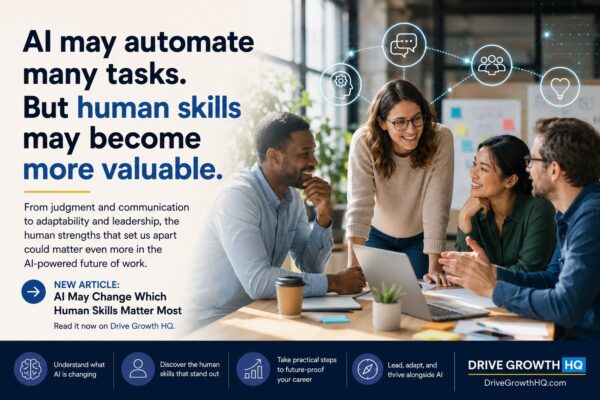 AI may automate many tasks. But human skills may become more valuable.